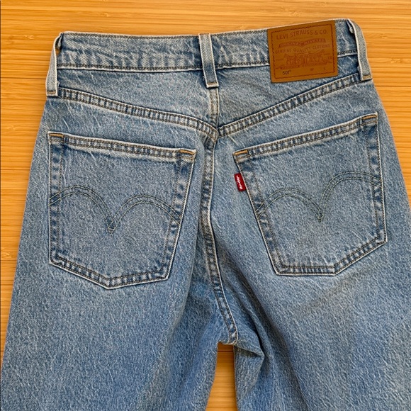 Levi’s 501 Straight in Hollow Days, size 24 - Picture 12 of 13